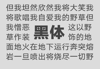 这篇15000多字的文章，可能是最全面的字体基础知识大全