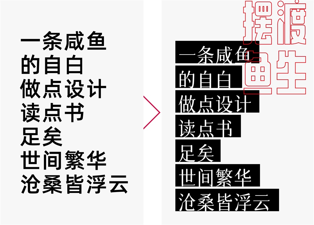 如何用一条咸鱼做5张不同风格的海报？实战案例来了！