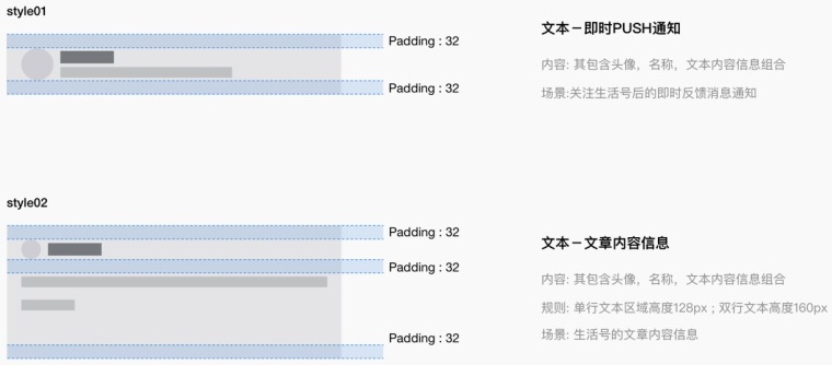 内部教程！超详细的支付宝设计规范之版式篇