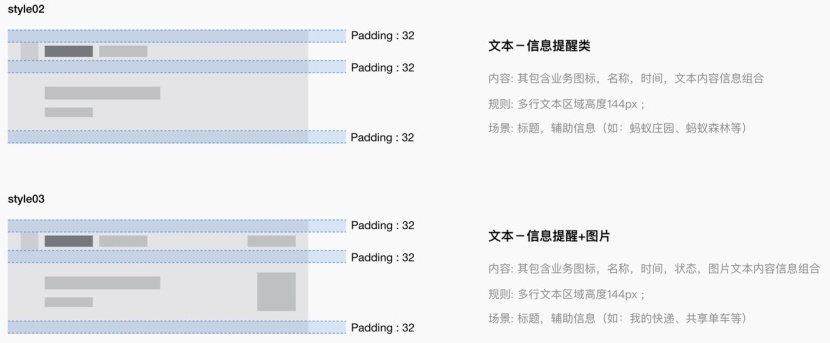 内部教程！超详细的支付宝设计规范之版式篇