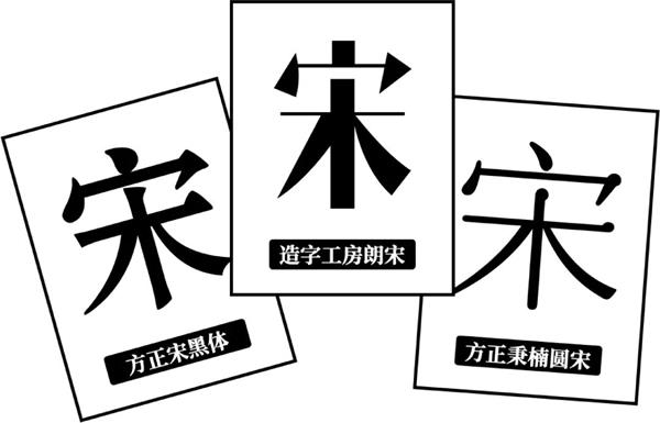 宋体字设计很难？来看这份平面高手的系统性指南！