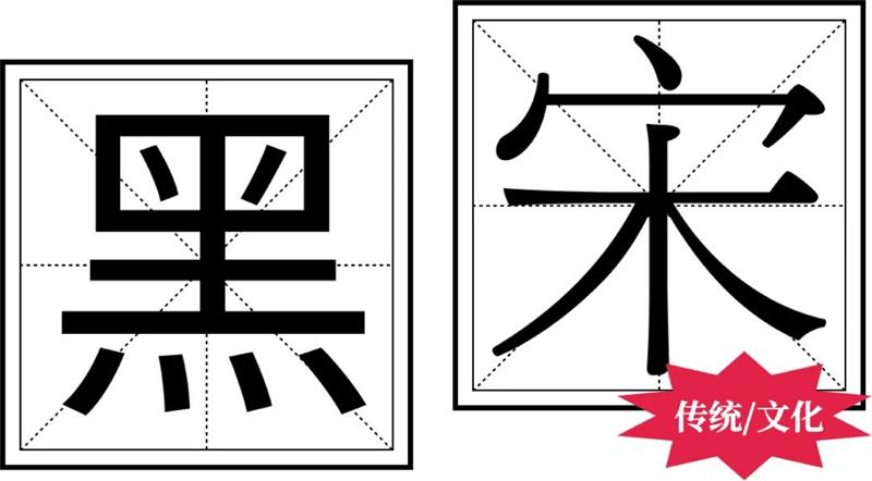 宋体字设计很难？来看这份平面高手的系统性指南！