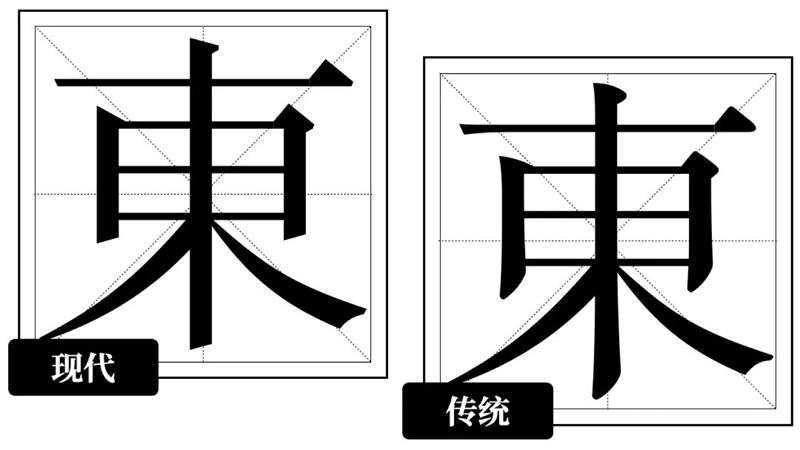 宋体字设计很难？来看这份平面高手的系统性指南！