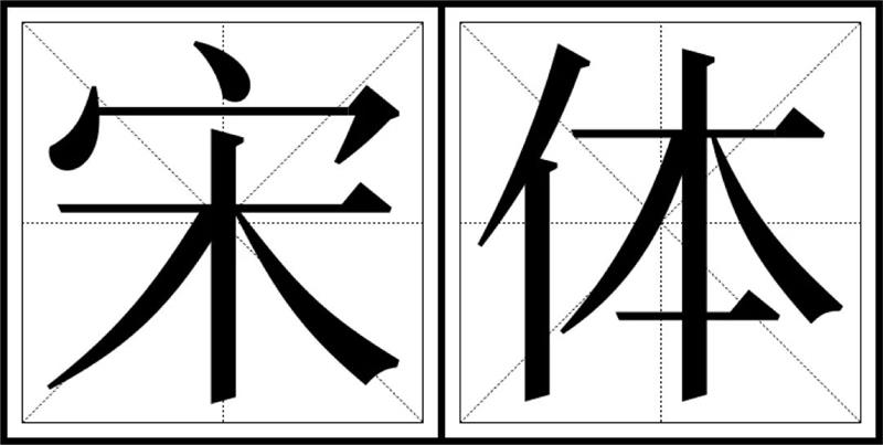 宋体字设计很难？来看这份平面高手的系统性指南！