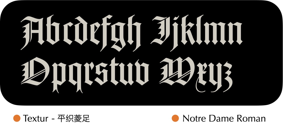 7000字干货！西文字体怎么看、怎么用（上）