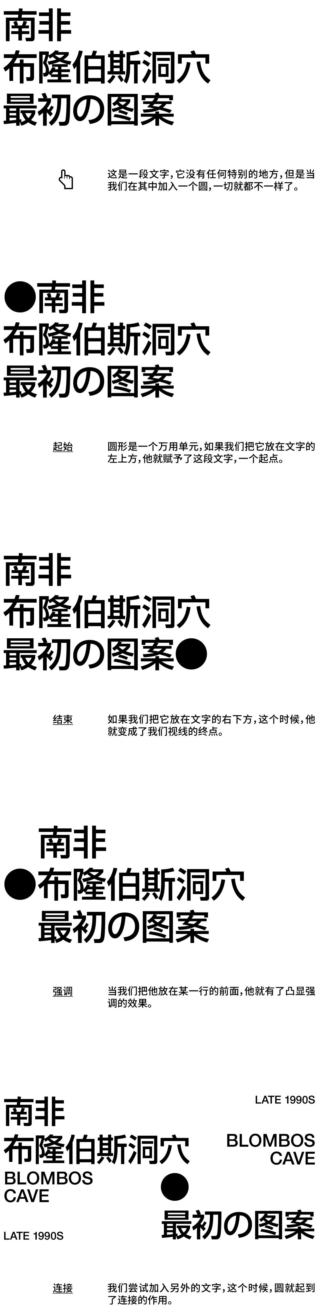 版式设计找不到灵感？学会图形符号超容易出效果！