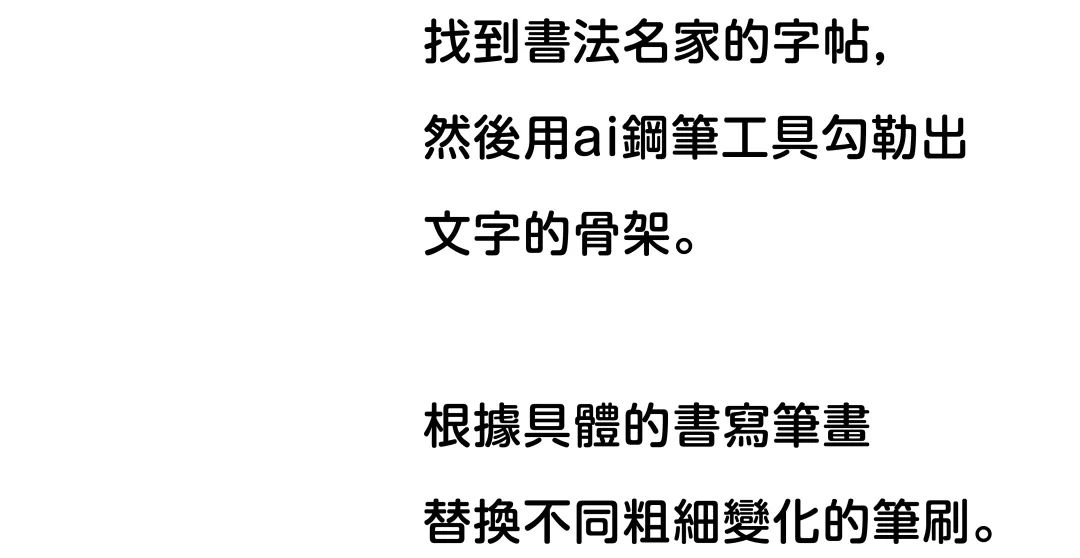 巧用笔刷，教你如何在AI里定制独家字体！