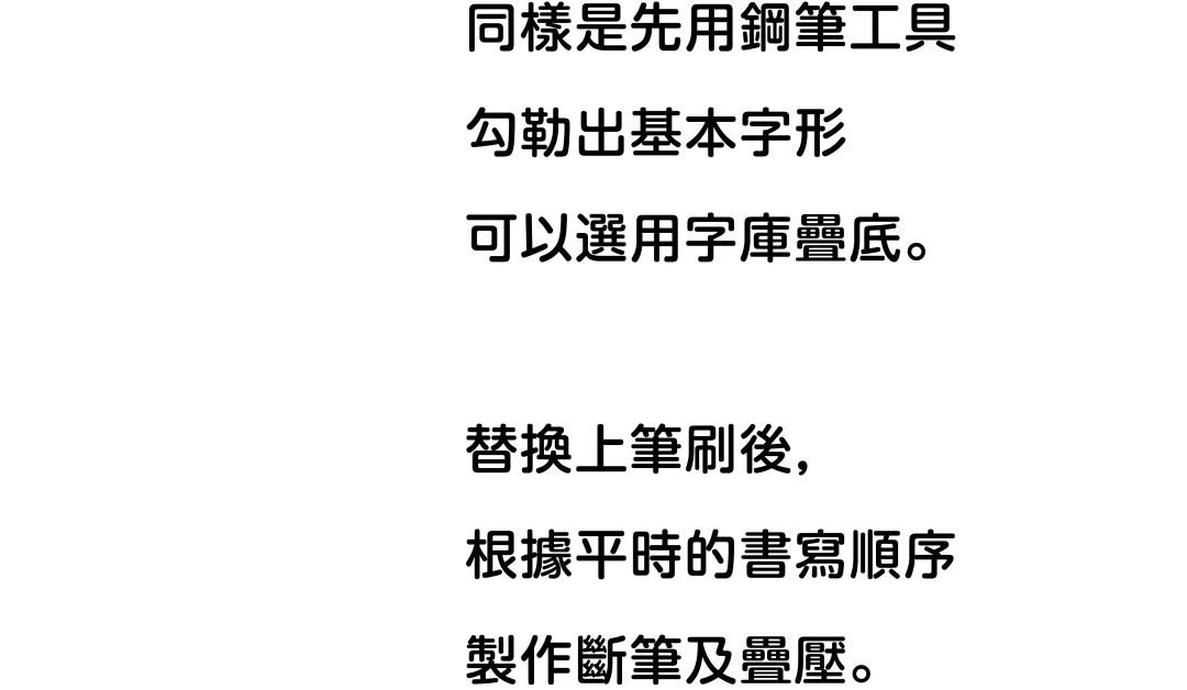 巧用笔刷，教你如何在AI里定制独家字体！