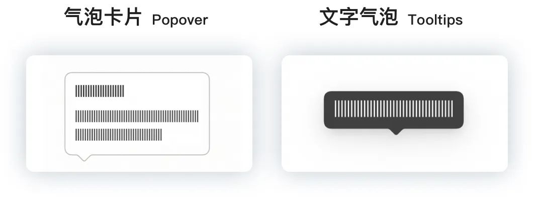 案例演示！气泡卡片和文字气泡的用法有什么区别？