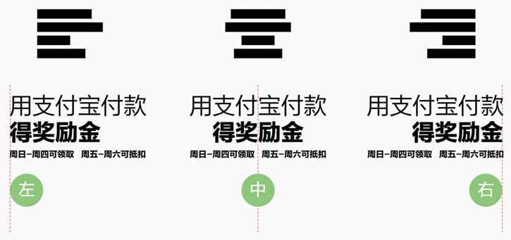 内部教程！超详细的支付宝设计规范之线下字体篇