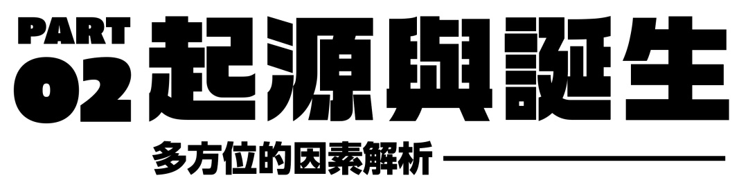 万字长文！帮你完整了解现代美术字的前世今生