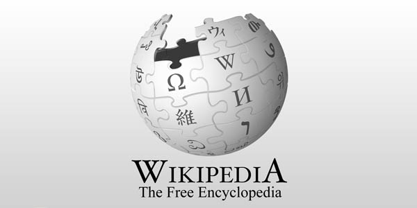 wikipedia logo