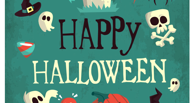 happy-halloween-terror-elements-vector-flat-scary-hollydays