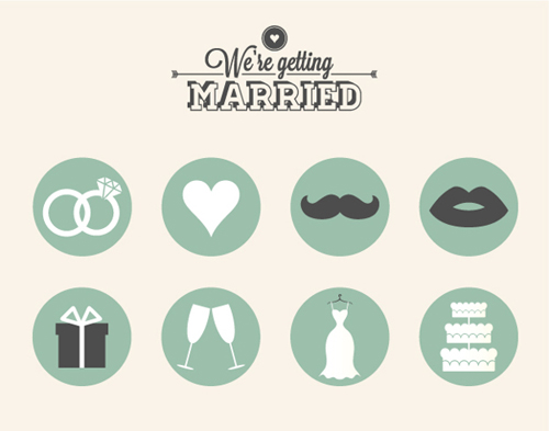 Free Wedding Icons (12 Icons)