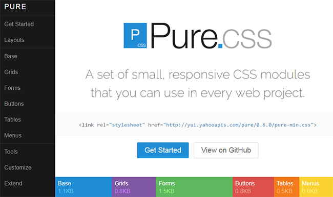 06-pure-css-open-source-library