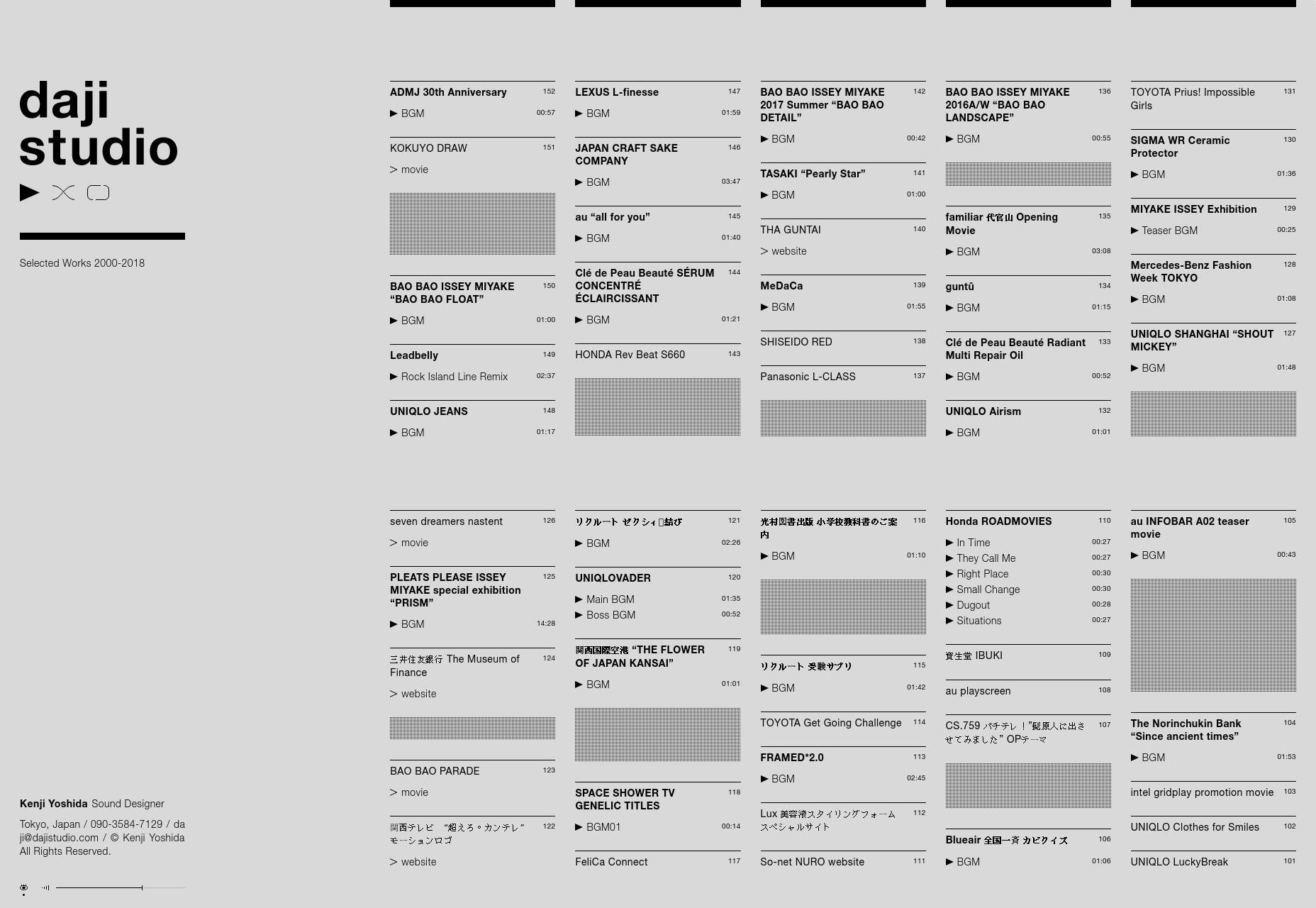 进入5月，看看别人都是怎么设计自己的作品集网站