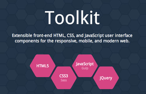 Toolkit：比Bootstrap更多实用UI组件的前端框架