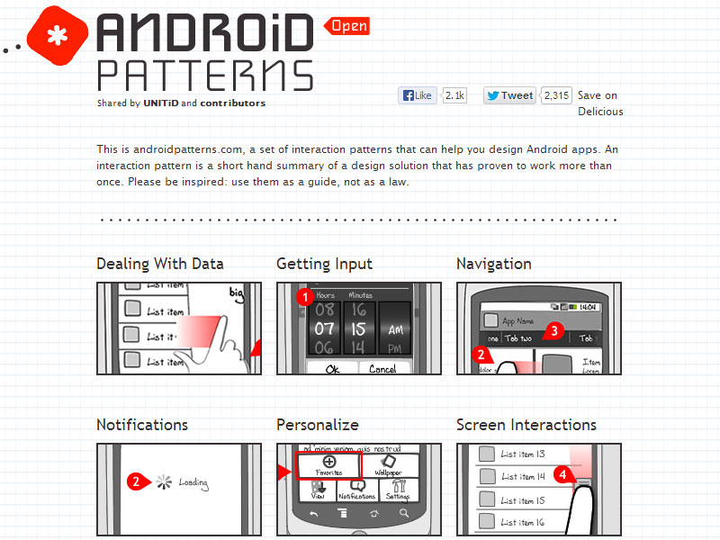 11android-patterns