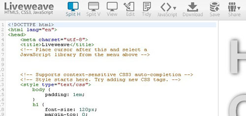 值得Web开发人员收藏的16款HTML5工具