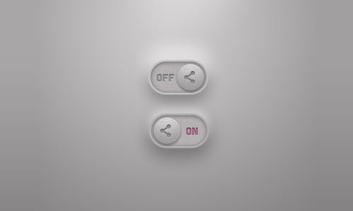 Toggle Switch free psd