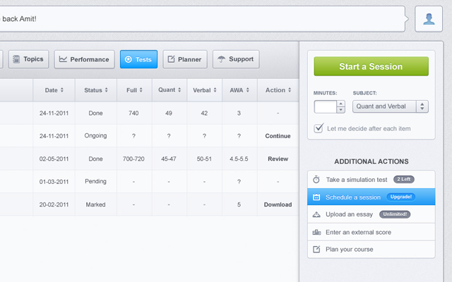 table charts information data administration dashboard