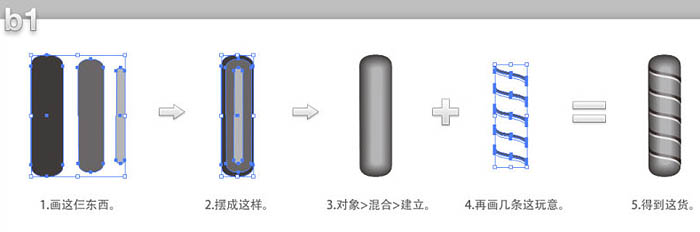 PS+AI制作精致可爱的毛线风格图标