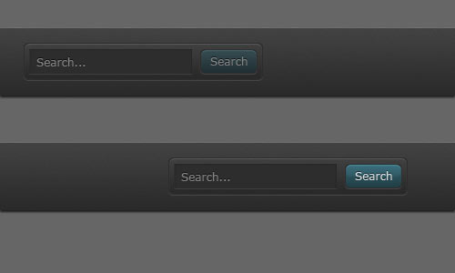 Search Bar PSD