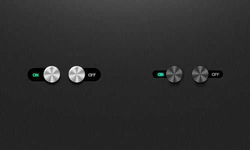 Toggle UI Switches #01