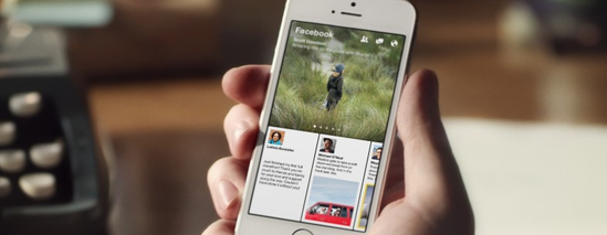 Facebook社交新闻应用Paper iOS版上架