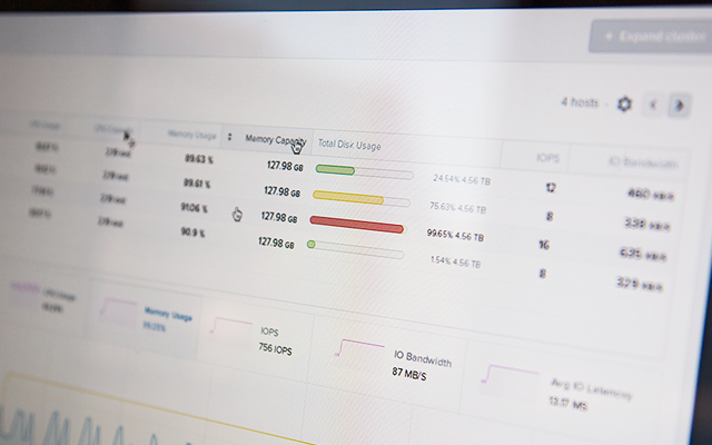 analytics charts data resources design interface