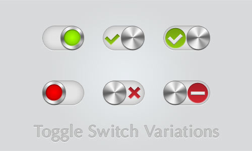 Toggle Switch Variations