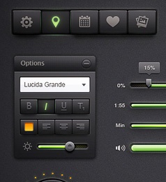 User interface inspiration