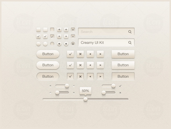 Creamy UI Kit