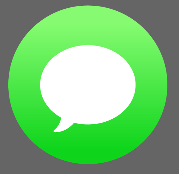 message icon