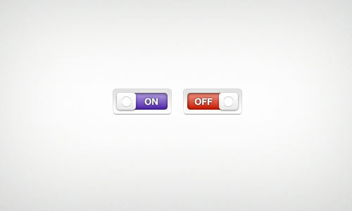 Toggle Switches PSD