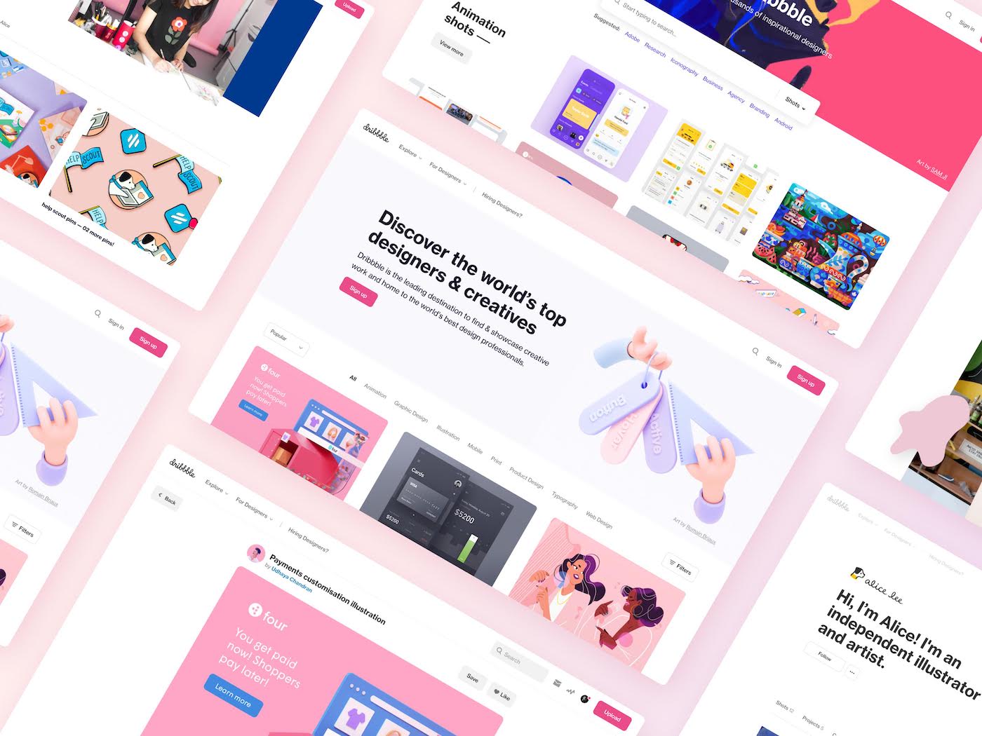 Dribbble 十年重磅改版背后，值得关注的7大亮点！