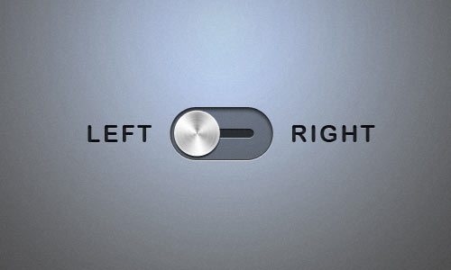 Rounded On/Off Toggle