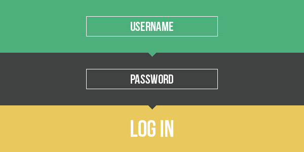 网页与App中那些优美的登陆表单