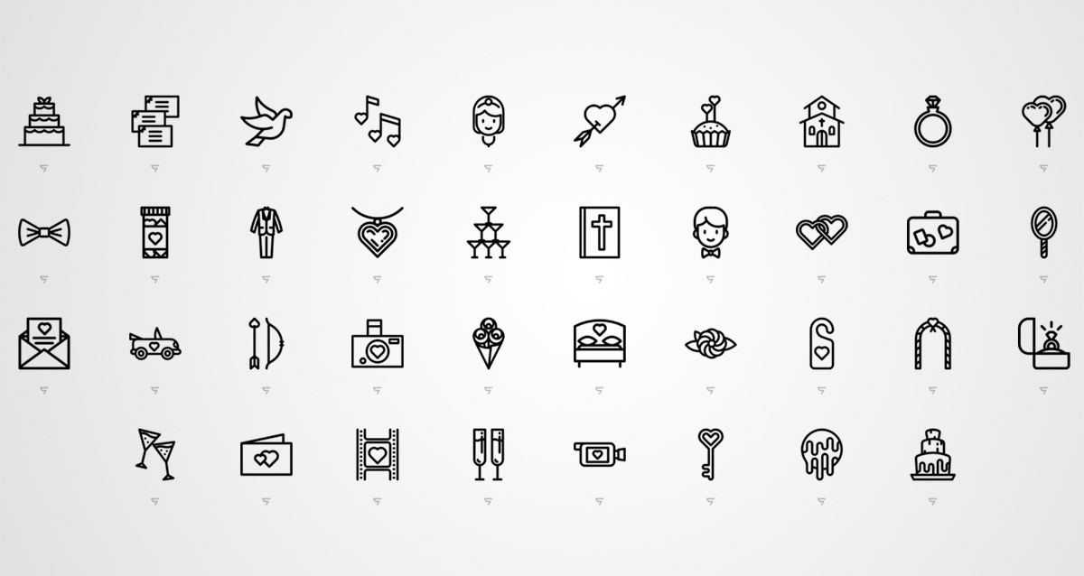 vector icons