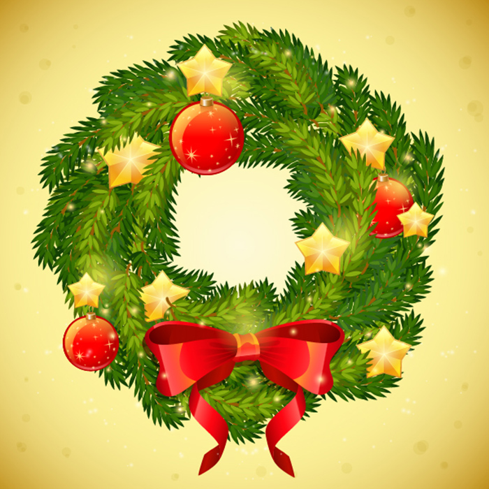 Christmas Wreath Tutorial