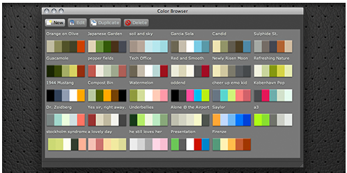 ColorBrowser