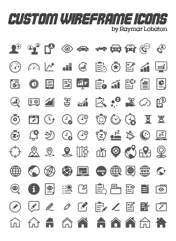 Custom+Wireframe+Icon+Set+110+Icons