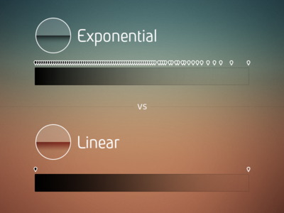 Exponential Gradient by Adam Bubeníček in 50 Fresh Freebies From Dribbble