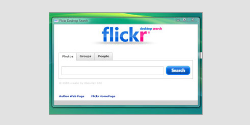 FlickrDesktop