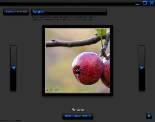 FlickrFlipper