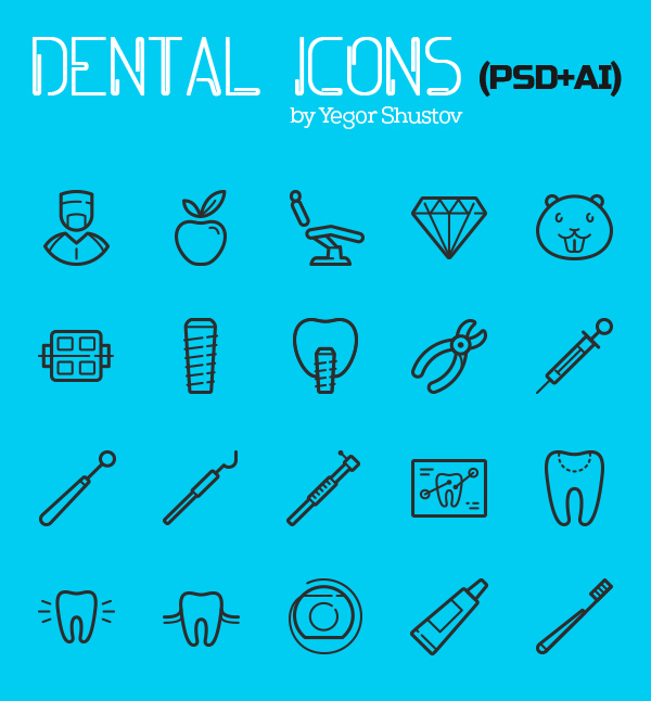 Free+Dental+Icon+Set+20+Icons