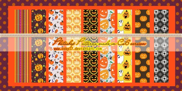 Halloween Patterns