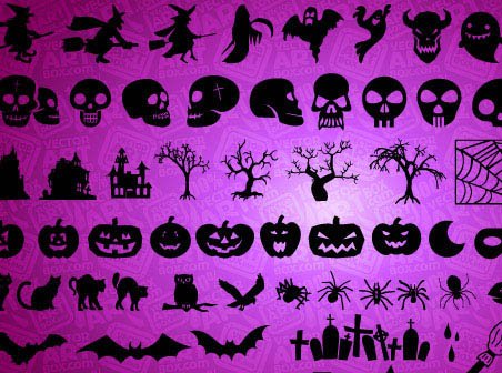 Halloween Silhouettes