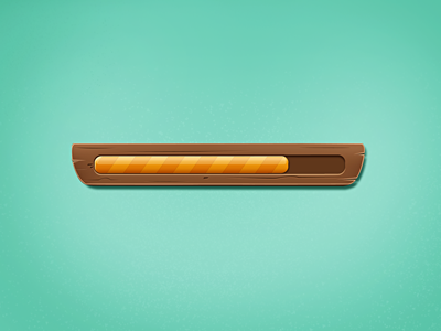 Loading Bar by Andra Popovici in 40 Progress Bar Designs for Inspiration