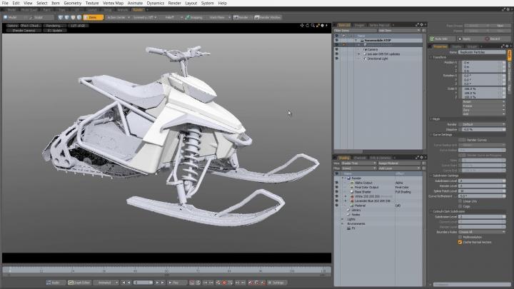 只知道C4D？3D视觉设计高手们还在玩这9款软件！